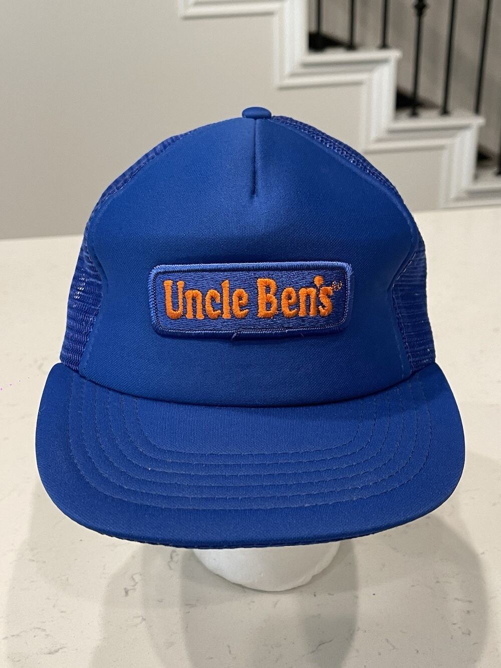Vintage Uncle Ben’s Trucker Hat L